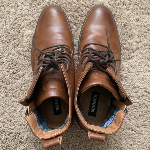 Men’s Madden Boots w/ Zipper - Picture 6 of 6